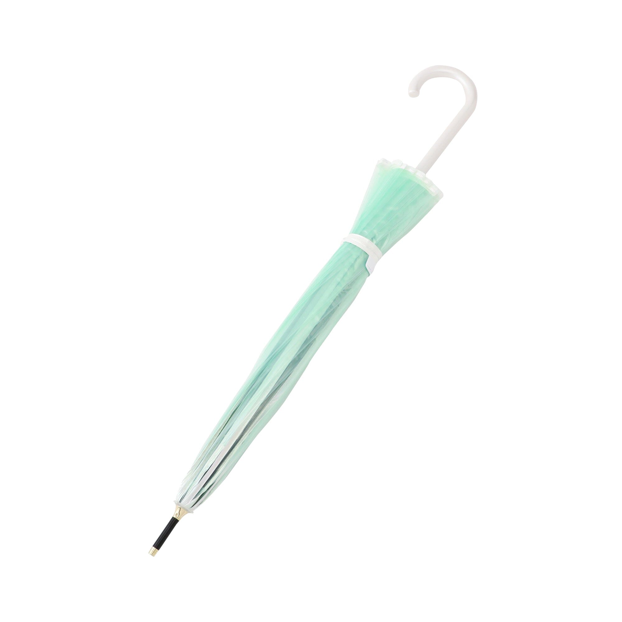 Mermaid Umbrella Long Umbrella 55Cm Mint