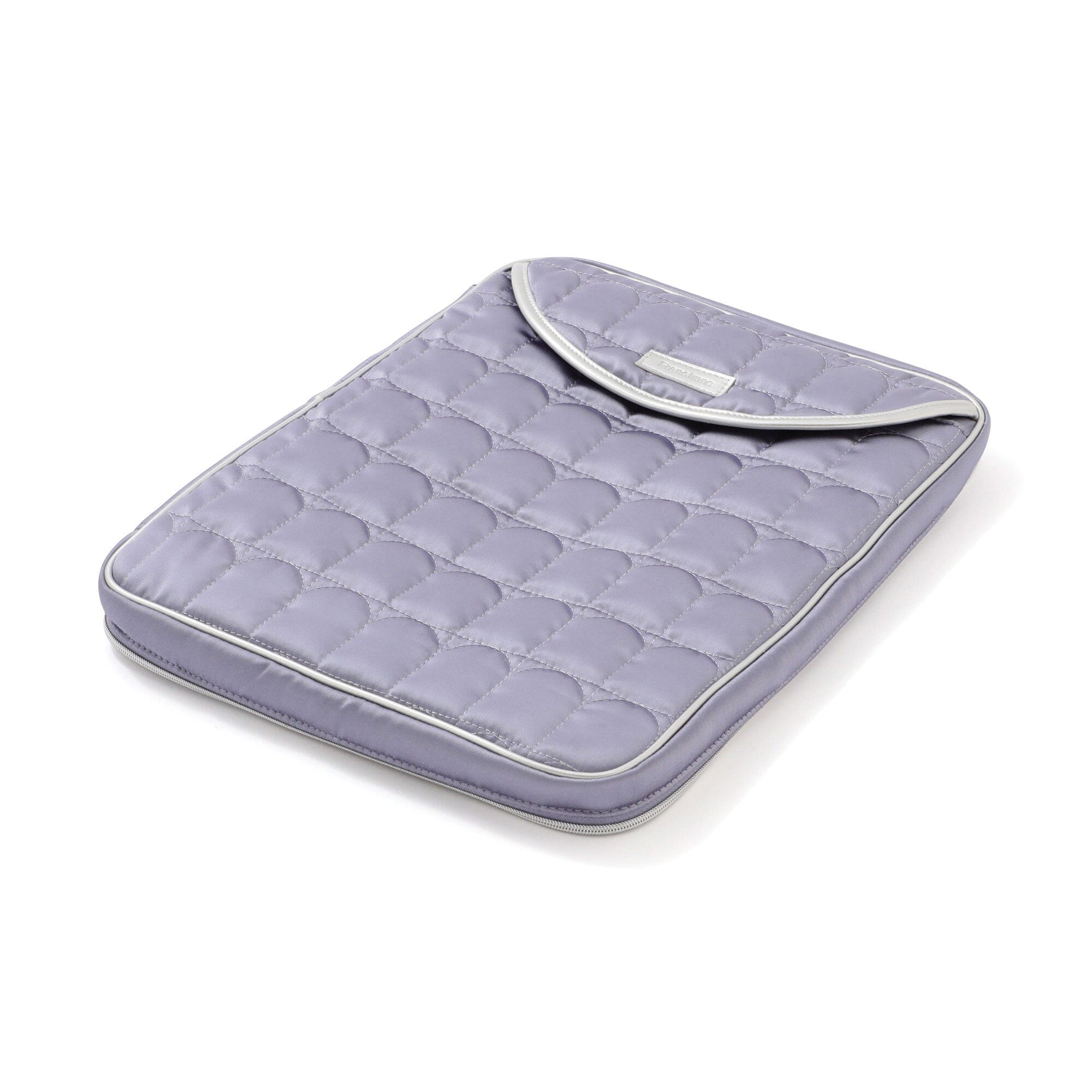 Arch Quilt PC Case 13-14 Inch Blue Grey
