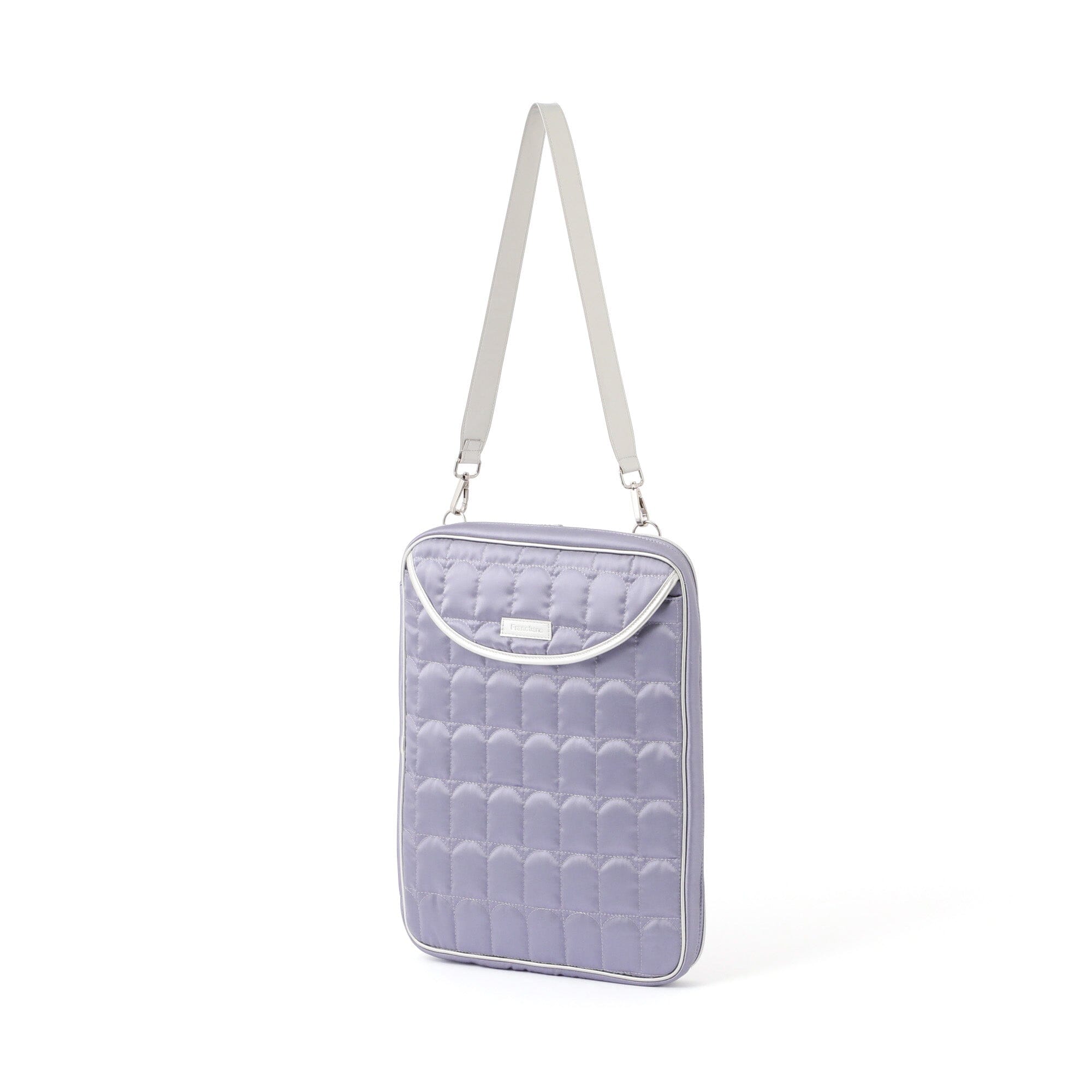 Arch Quilt PC Case 13-14 Inch Blue Grey