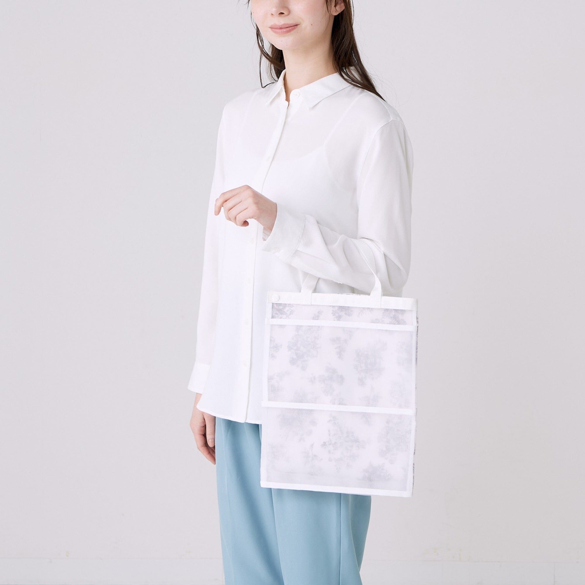 Gather Bag-In-Bag Light Pink
