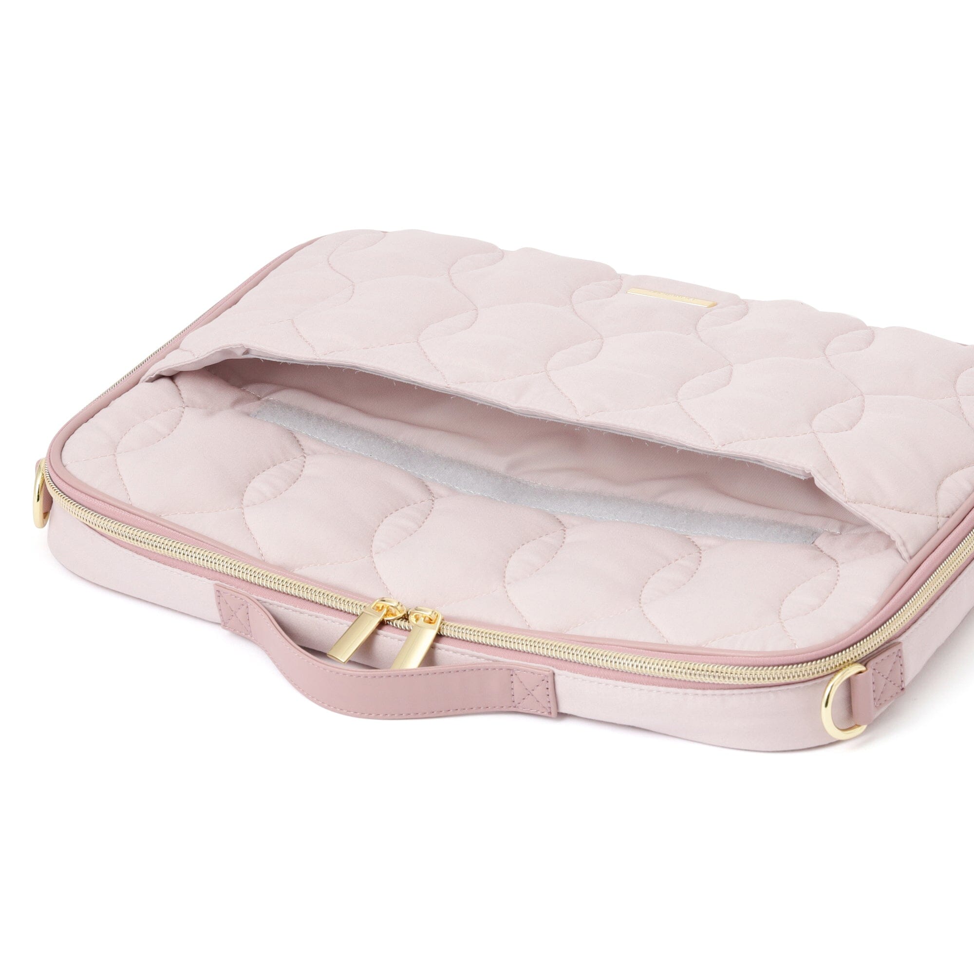 Noble Quilt PC Case 13-14 Inch Light Pink
