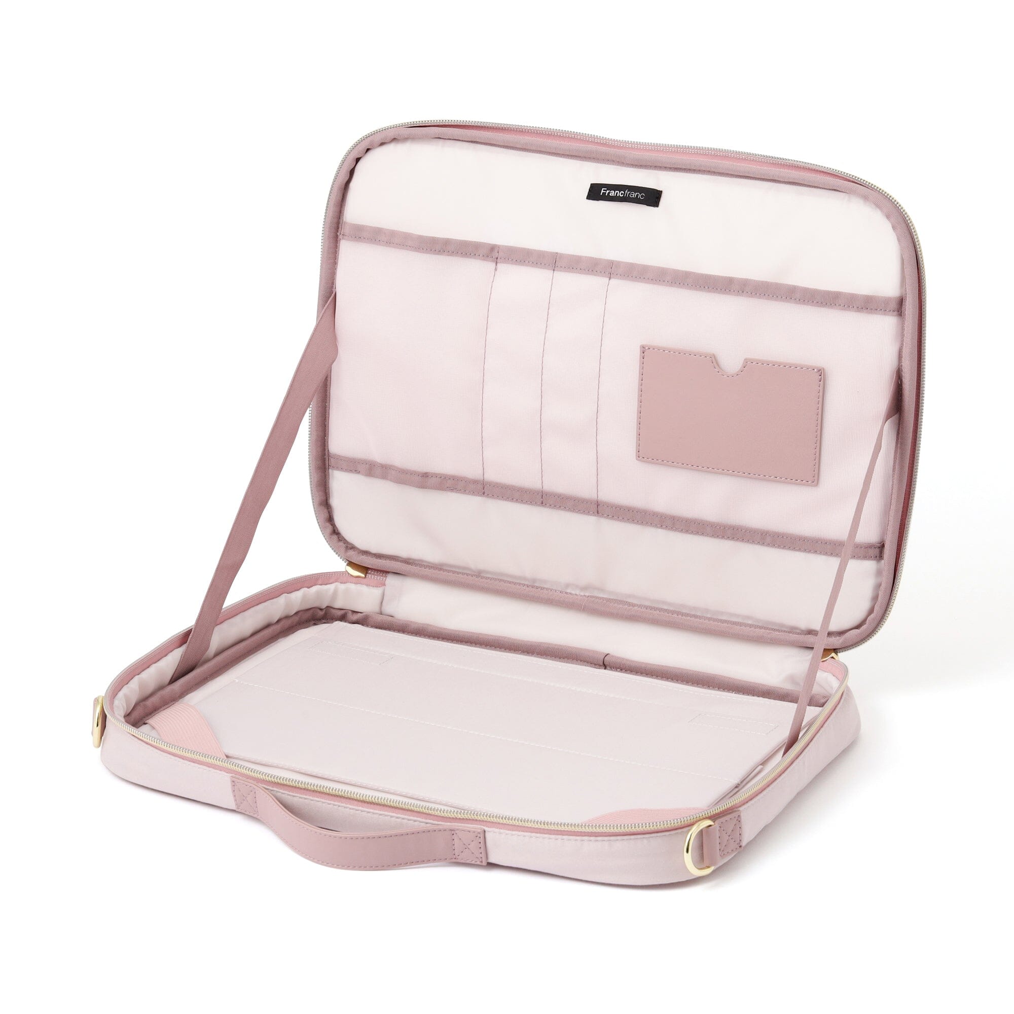Noble Quilt PC Case 13-14 Inch Light Pink