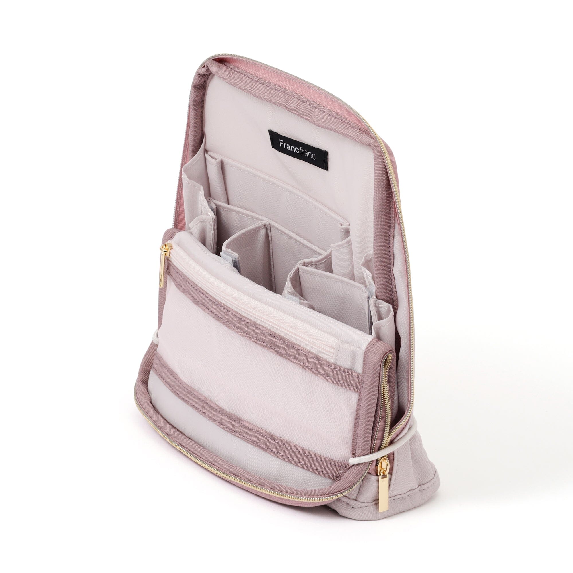 Noble Quilt Tool Pen Stand Pouch Light Pink