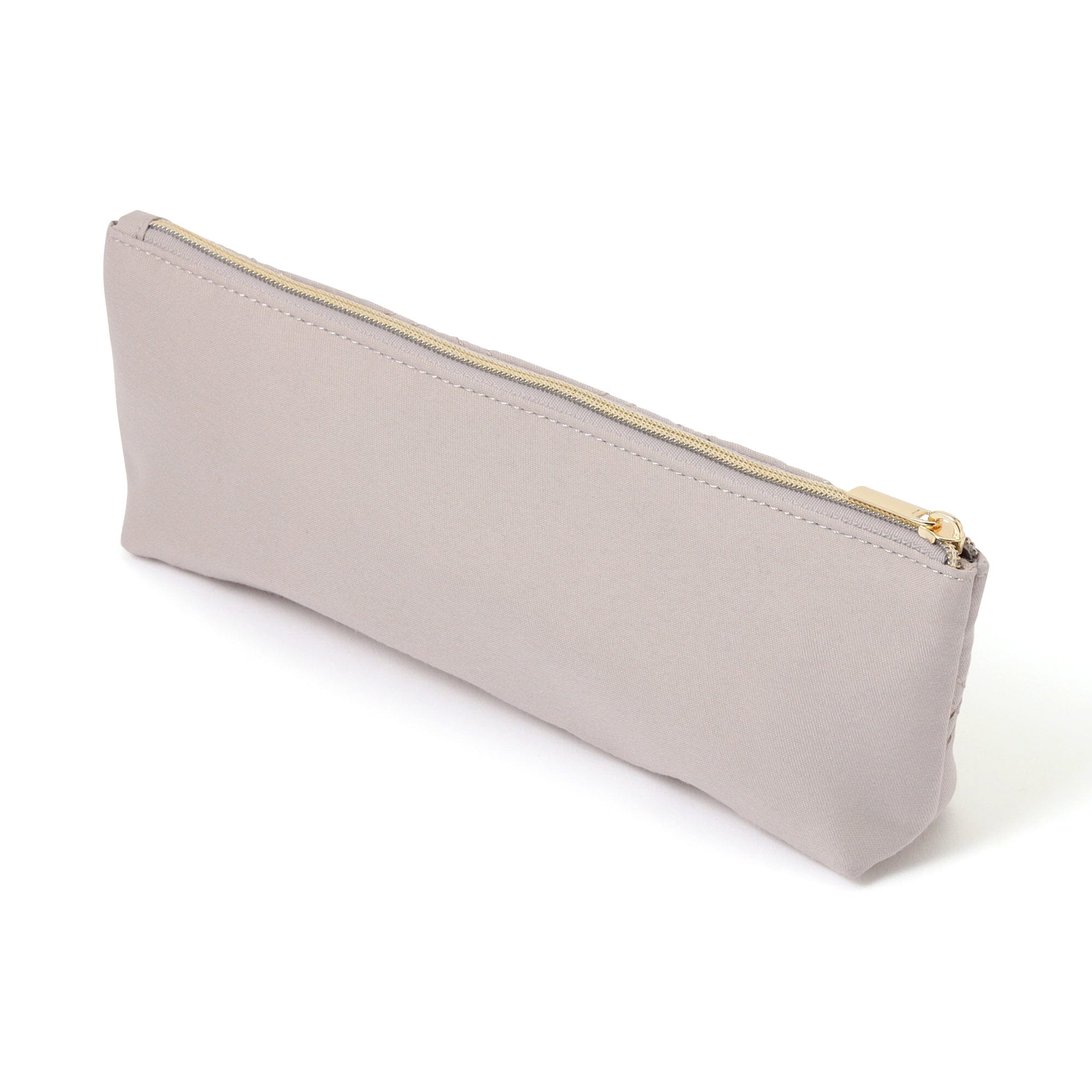 Noble Quilt Pen & Eyeglass Case Beige