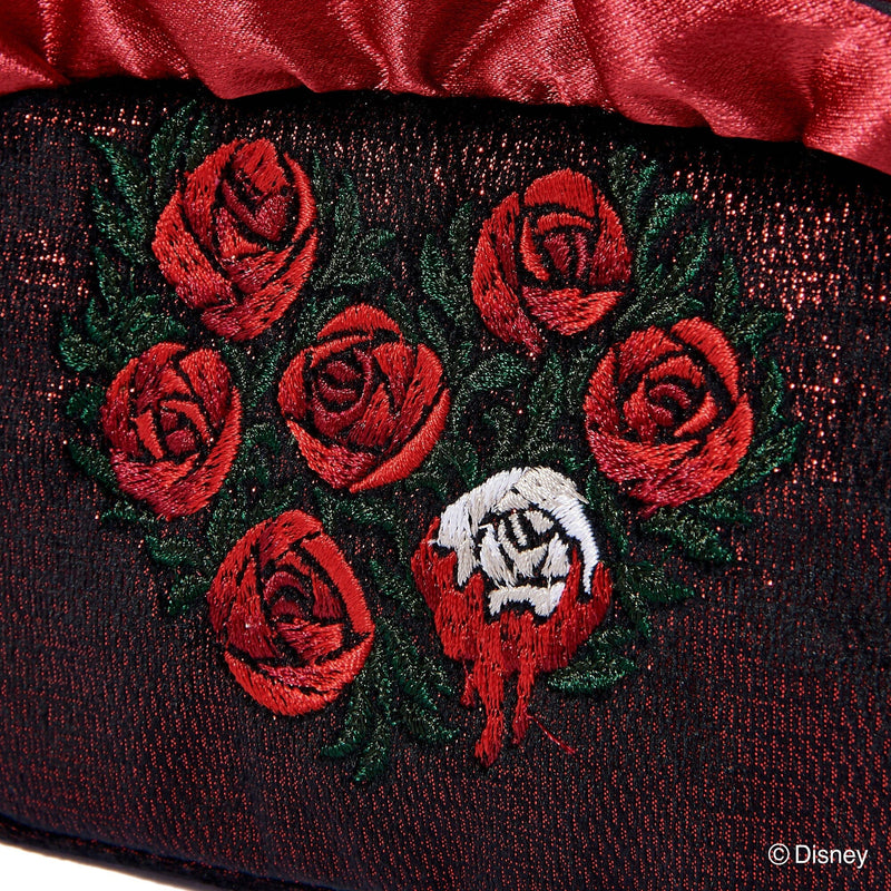 Disney Villains Night Queen Of Hearts Pouch