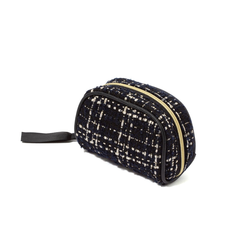 Tweed Pouch Xs Black