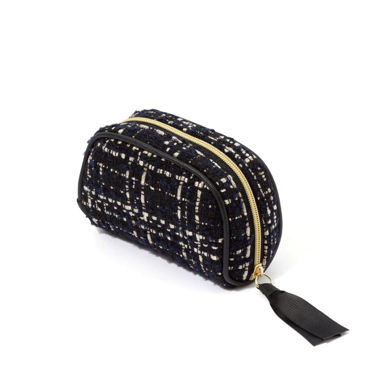 Tweed Pouch Xs Black