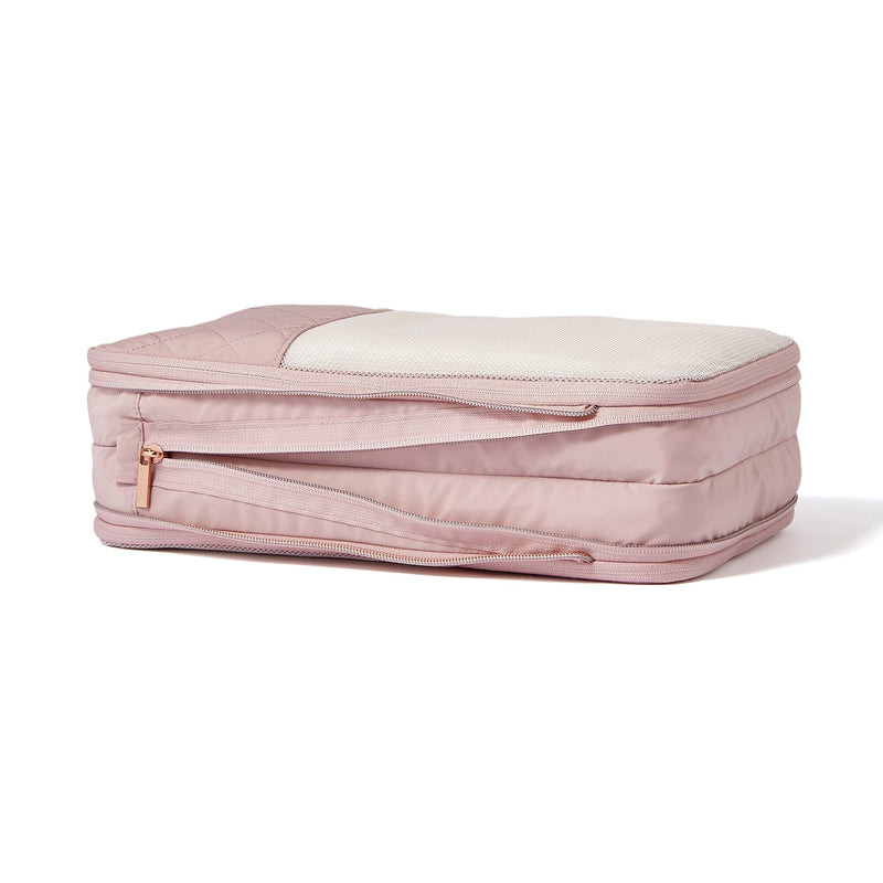 Quilting Compression Organizer S Pink