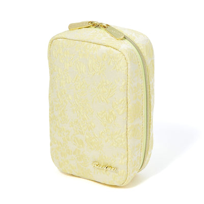 Emboss Stand Pouch  Yellow