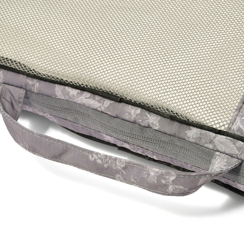 Classic Flower Compression Organizer L Dark Grey