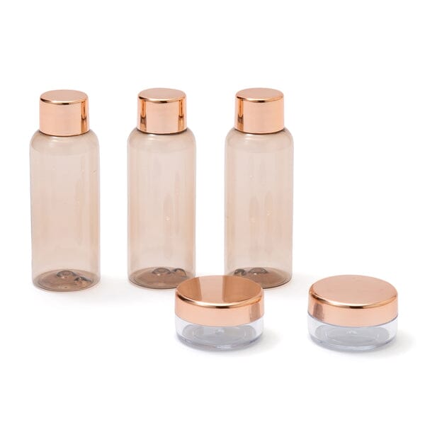 Refill Bottle Set With Pouch