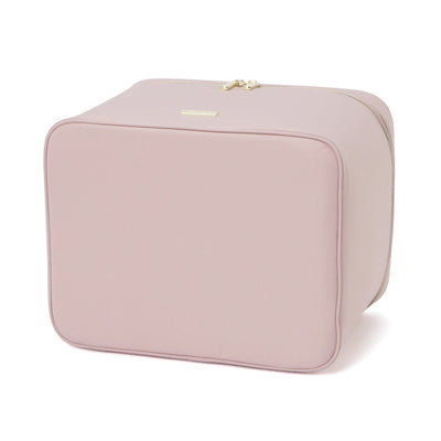 Frill Vanity Pouch L Pink