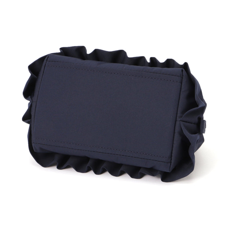 Frill Wire Pouch  Navy