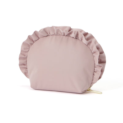 Frill Round Pouch  Pink