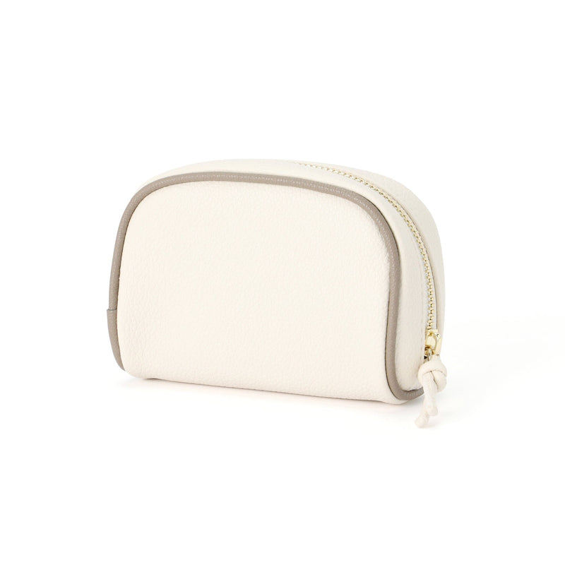 Bicolor Pouch Xs Ivory