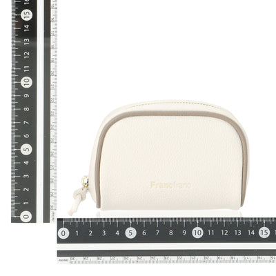 Bicolor Pouch Xs Ivory