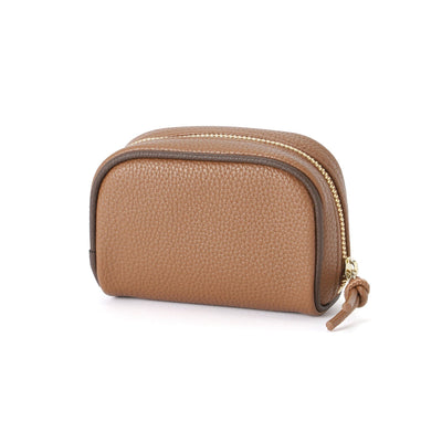 Bicolor Pouch Xs Brown