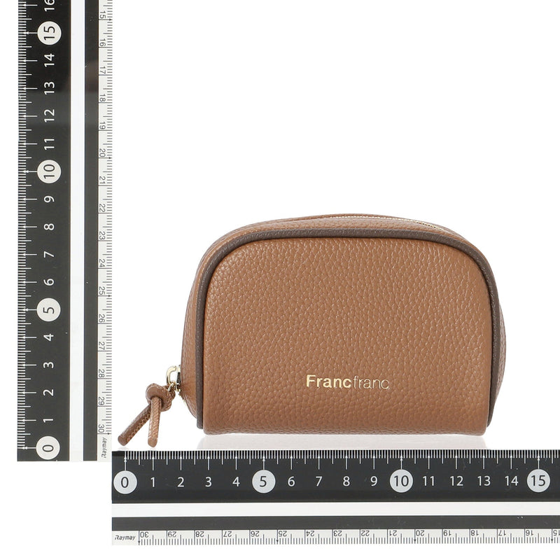 Bicolor Pouch Xs Brown