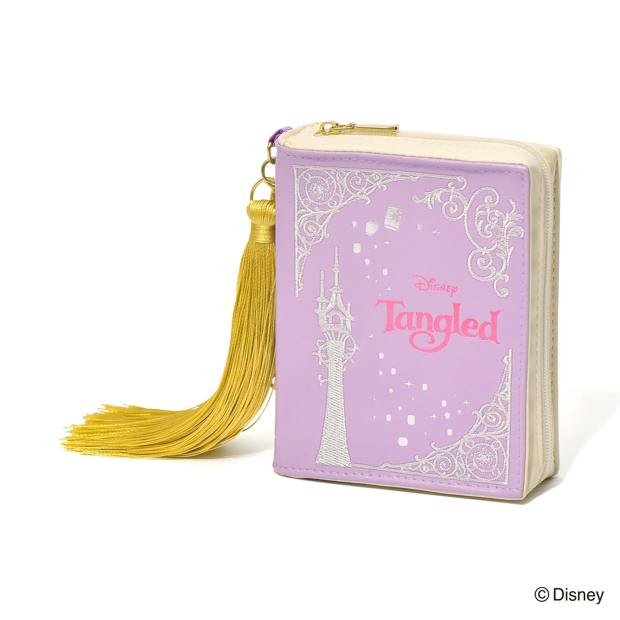 Disney Magic Of Chemistry  Tangled  Mini Pouch