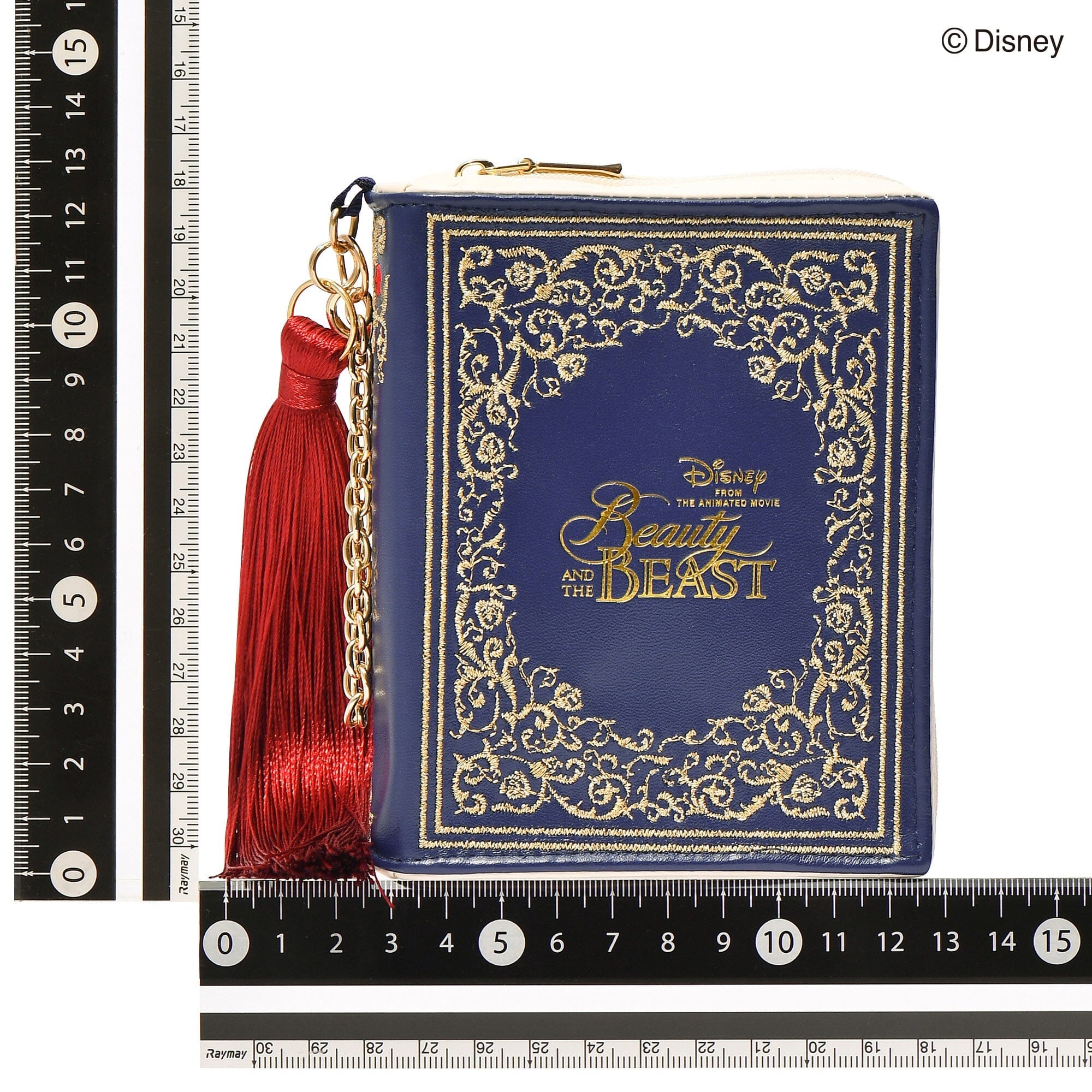 Disney Magic Of Chemistry  Beauty And The Beast  Mini Pouch