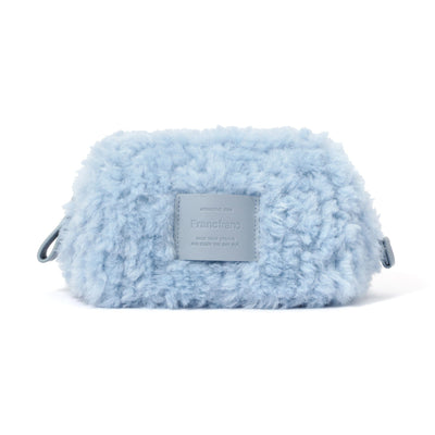 Boa Wire Pouch Light Blue