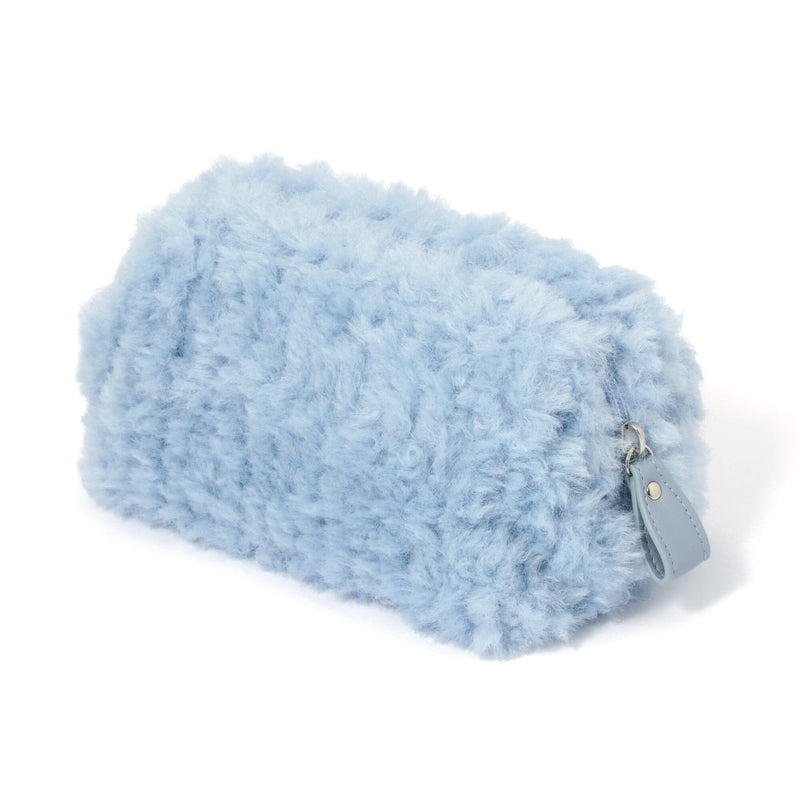 Boa Wire Pouch Light Blue