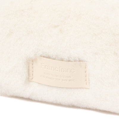 Fur Pouch XS Ivory