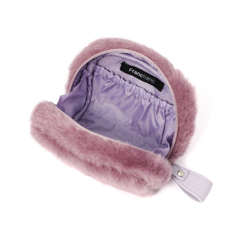 Fur Pouch XS Purple