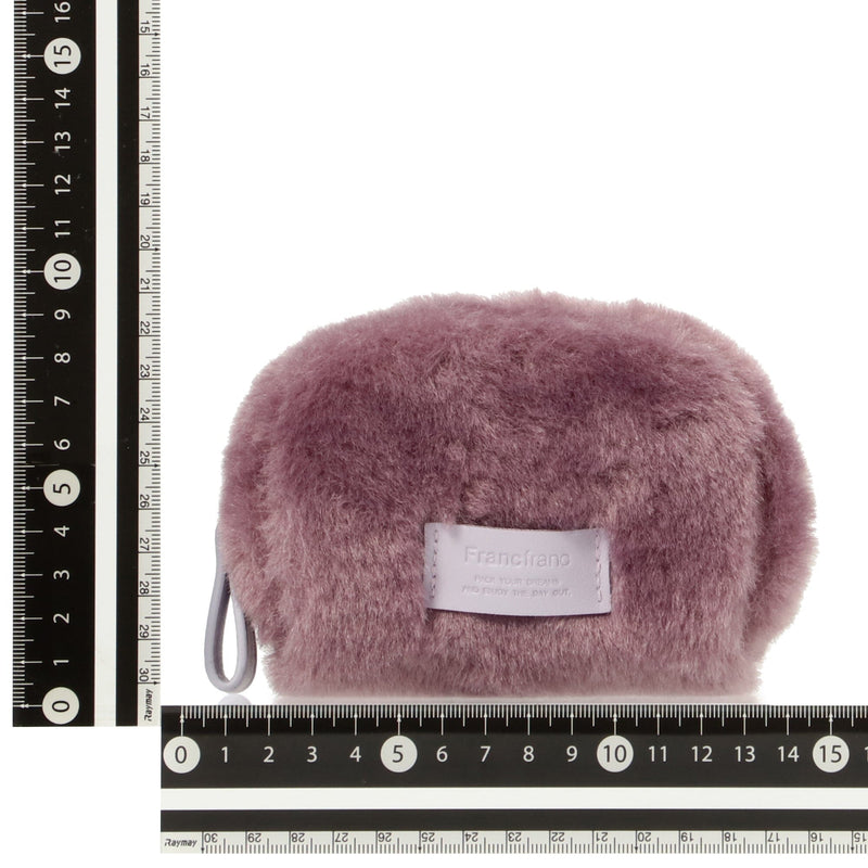 Fur Pouch XS Purple