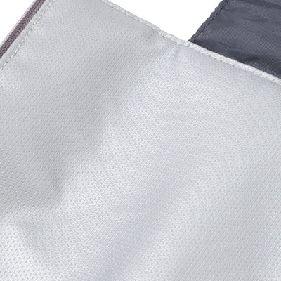 Classic Flower Hair Iron Case Dark Grey