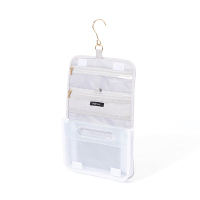 Pop Stitch Quilt Hanging Pouch Medium Light Purple