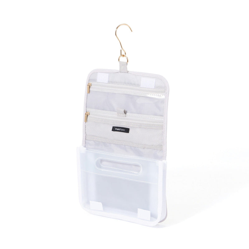 Pop Stitch Quilt Hanging Pouch Medium Light Purple