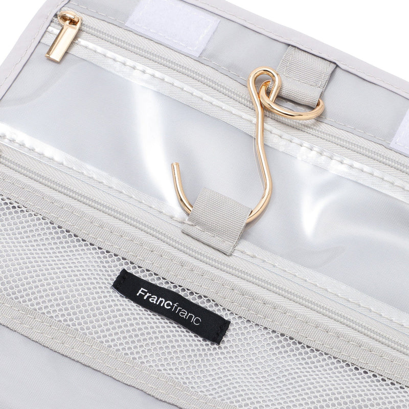 Pop Stitch Quilt Hanging Pouch Medium Light Purple