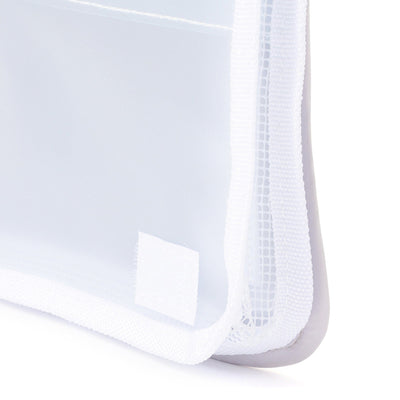 Pop Stitch Quilt Hanging Pouch Medium Light Purple