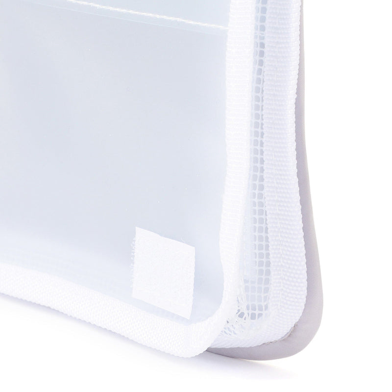 Pop Stitch Quilt Hanging Pouch Medium Light Purple