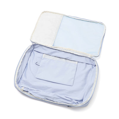 Pop Stitch Quilt Compression Organizer Medium Light Blue