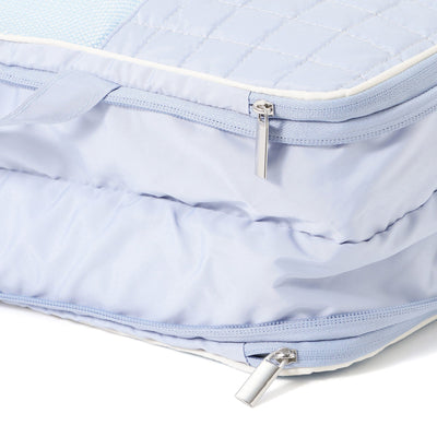 Pop Stitch Quilt Compression Organizer Medium Light Blue