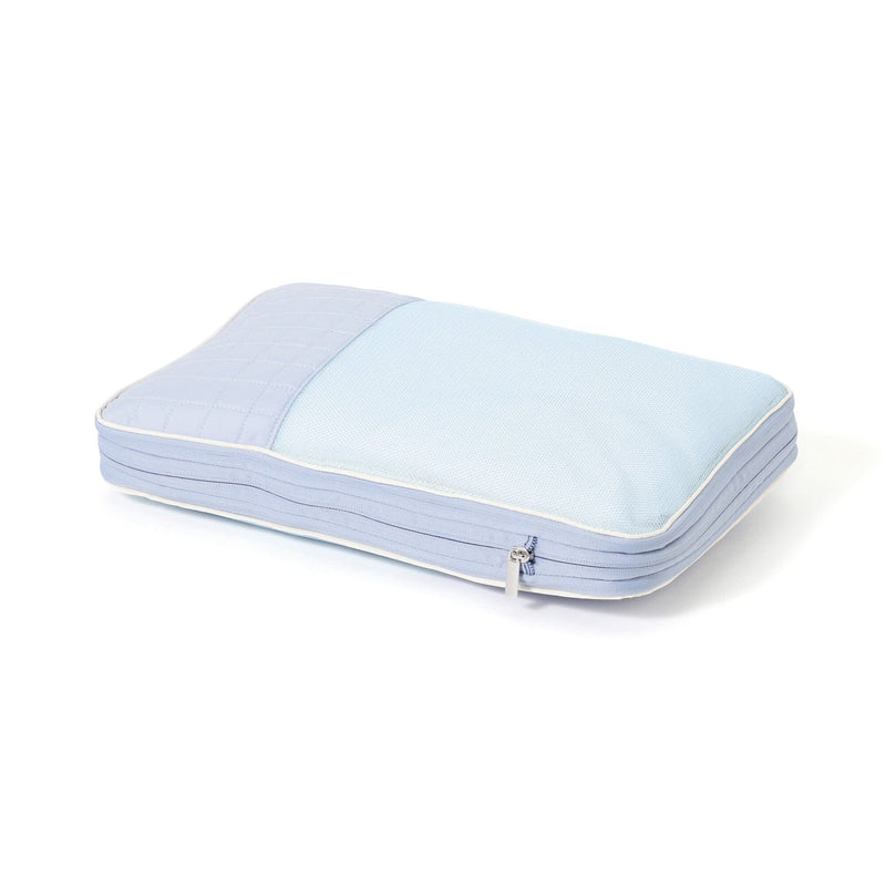 Pop Stitch Quilt Compression Organizer Medium Light Blue