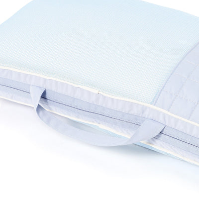 Pop Stitch Quilt Compression Organizer Medium Light Blue
