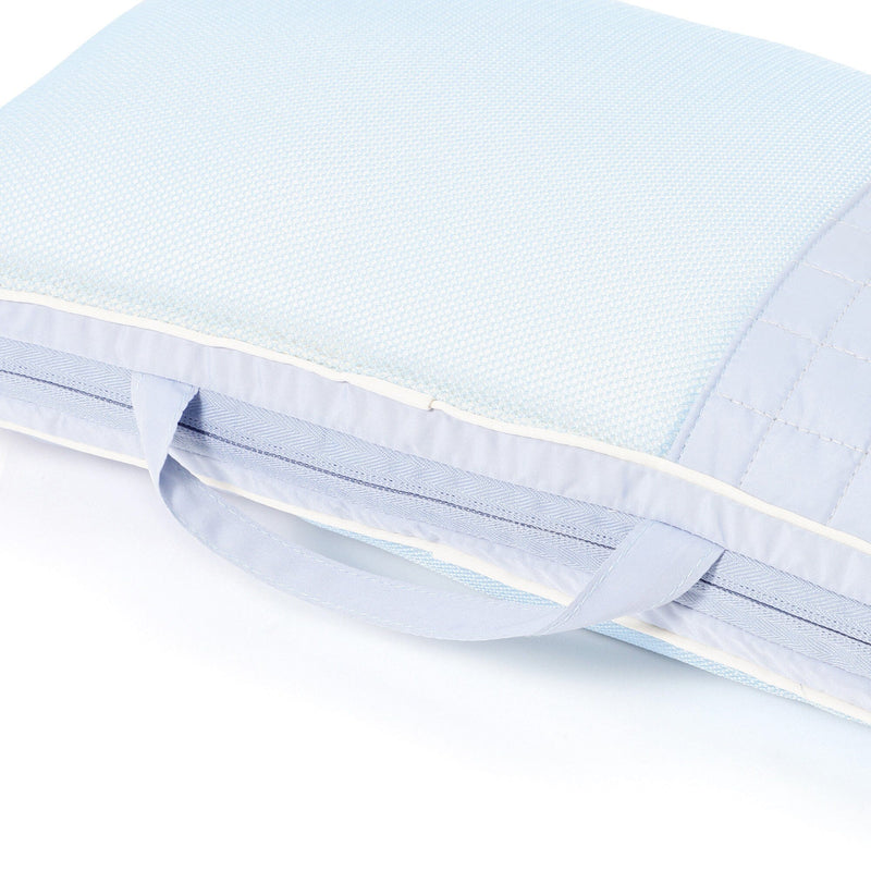 Pop Stitch Quilt Compression Organizer Medium Light Blue