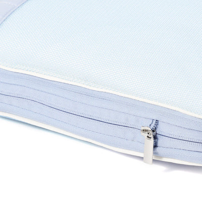 Pop Stitch Quilt Compression Organizer Medium Light Blue