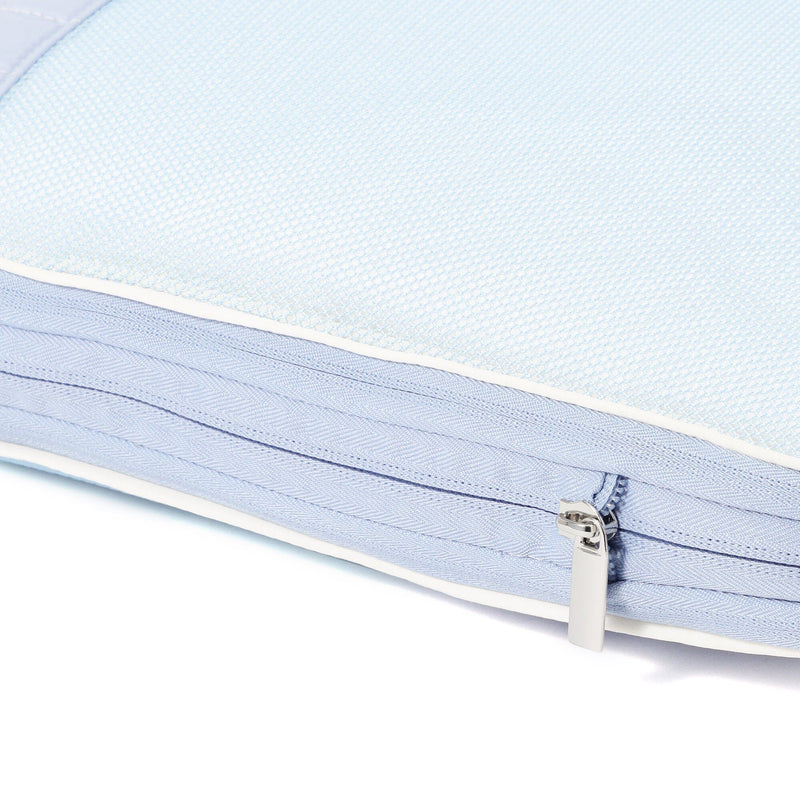 Pop Stitch Quilt Compression Organizer Medium Light Blue