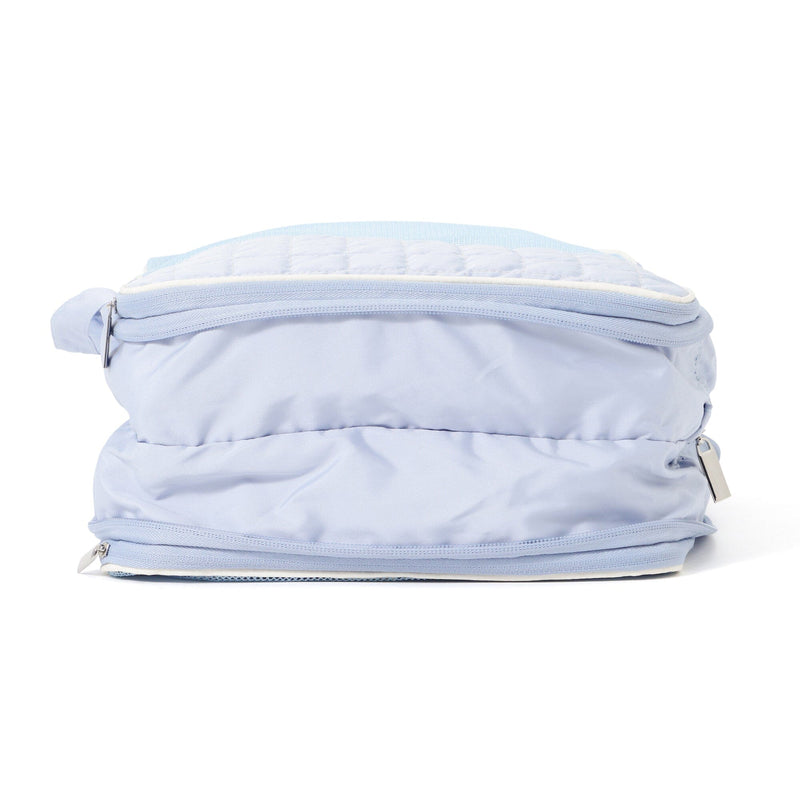 Pop Stitch Quilt Compression Organizer Medium Light Blue