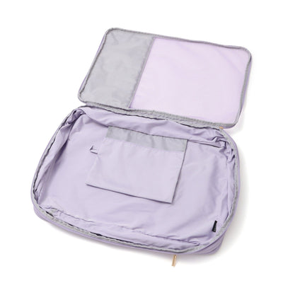 Pop Stitch Quilt Compression Organizer Large Light Purple