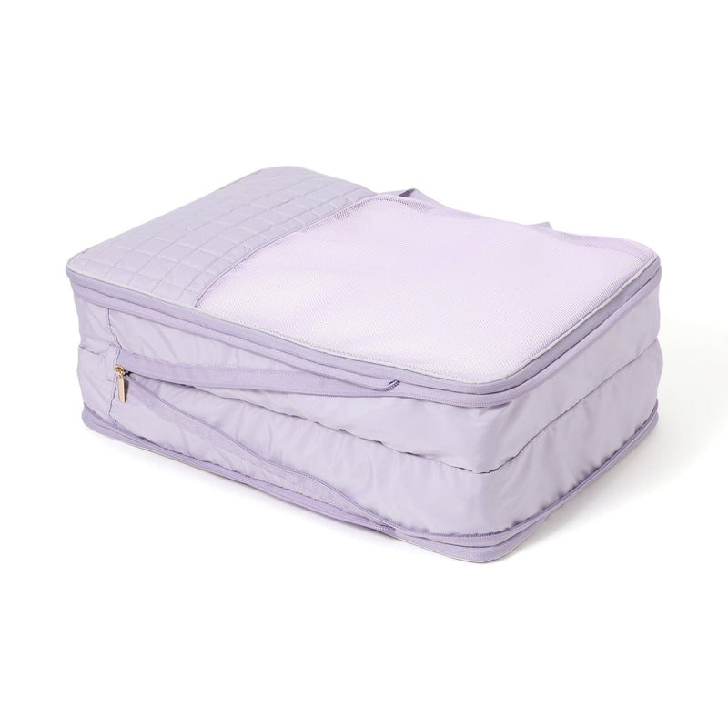 Pop Stitch Quilt Compression Organizer Large Light Purple