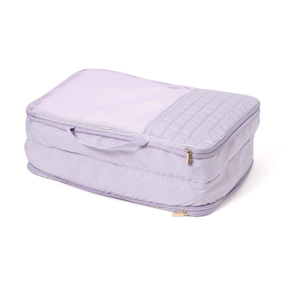 Pop Stitch Quilt Compression Organizer Large Light Purple
