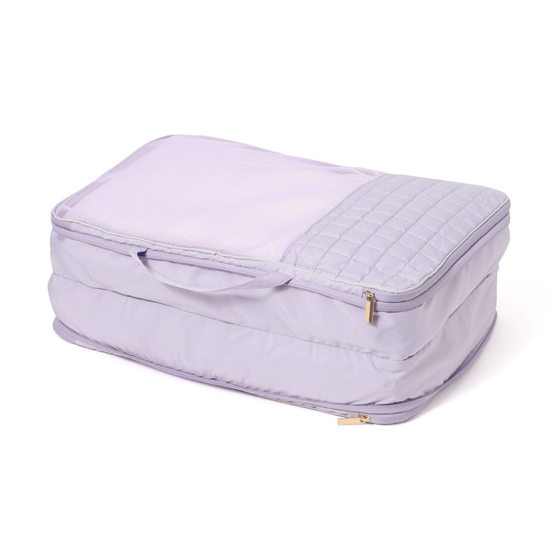 Pop Stitch Quilt Compression Organizer Large Light Purple