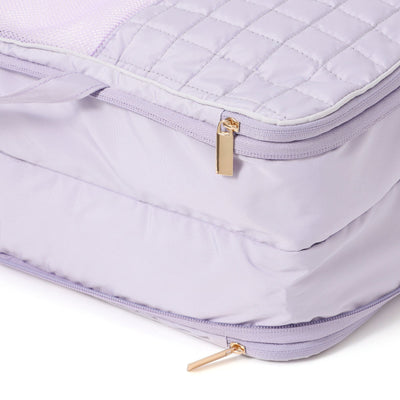 Pop Stitch Quilt Compression Organizer Large Light Purple