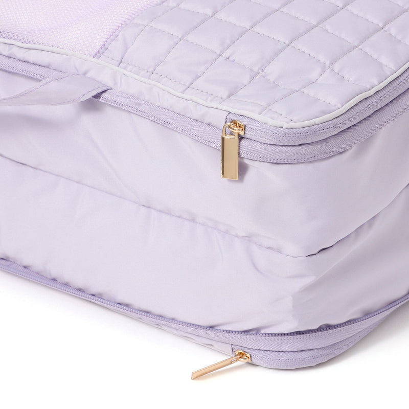 Pop Stitch Quilt Compression Organizer Large Light Purple