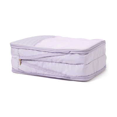 Pop Stitch Quilt Compression Organizer Large Light Purple